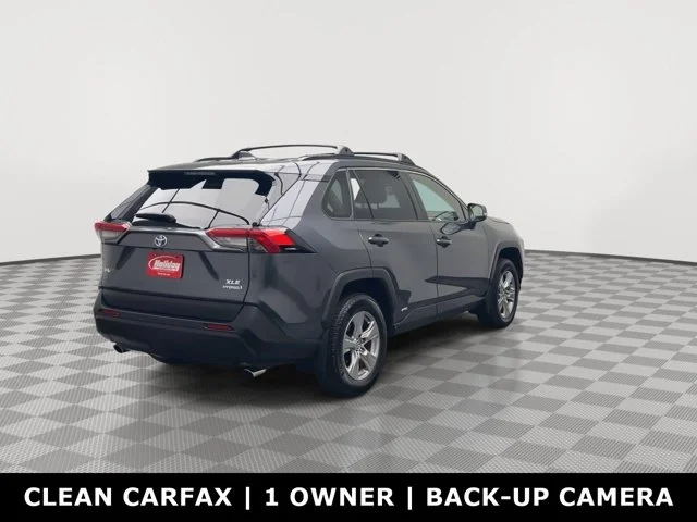 Used 2022 Magnetic Gray Metallic Toyota Hybrid XLE image 39