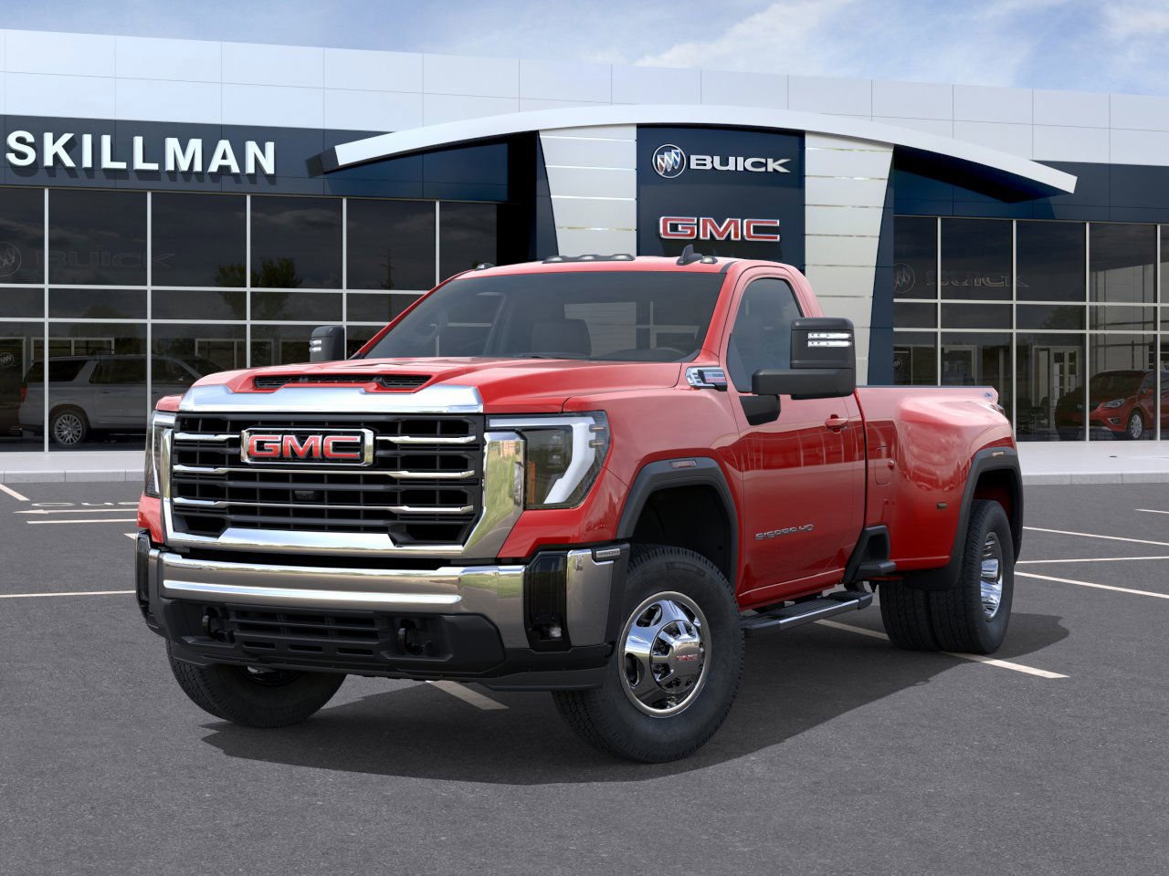 2026 GMC Sierra 3500HD SLE - Photo 6