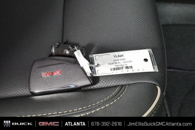 New 2026 Onyx Black GMC Elevation image 36