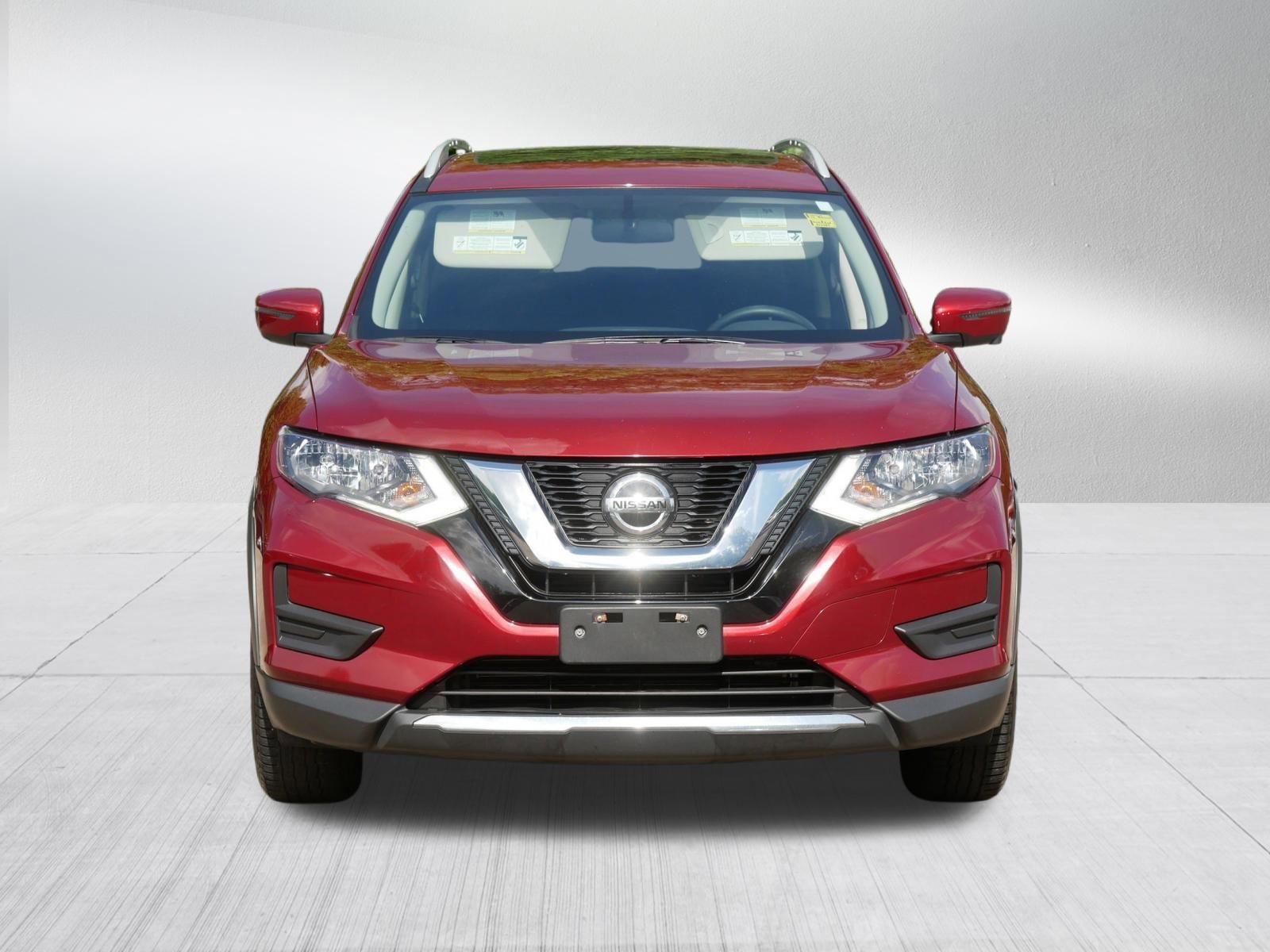 Certified 2018 Nissan Rogue SV with VIN 5N1AT2MV0JC852664 for sale in Inver Grove, Minnesota
