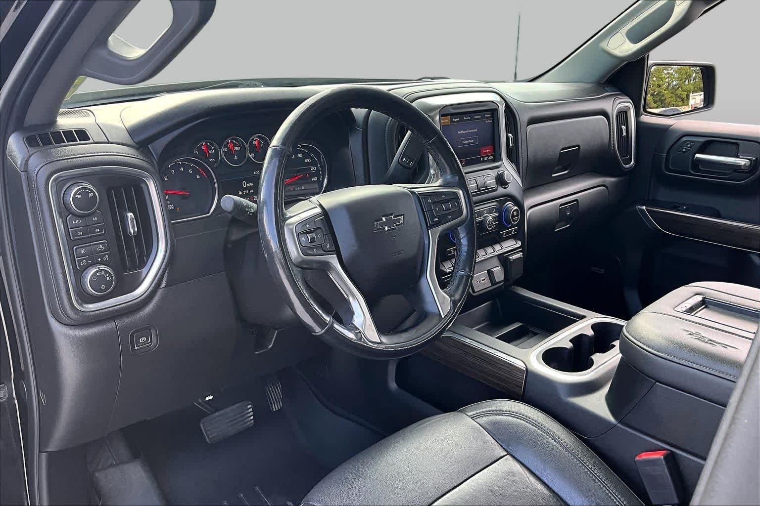 Used 2019 Black Chevrolet LT Trail Boss image 18