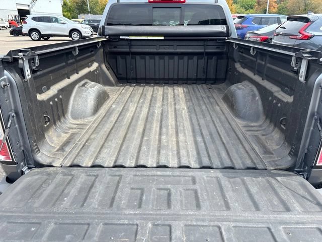 Used 2021 Satin Steel Metallic GMC 4WD AT4 w/Leather image 9