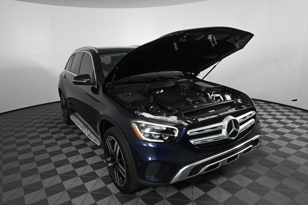 Used 2021 Blue Mercedes-Benz GLC 300 image 34