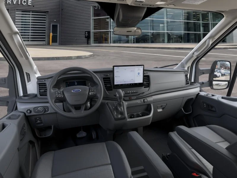 New 2026 Oxford White Ford Cargo Van image 36