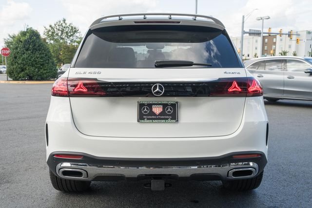 New 2027 Polar White Mercedes-Benz GLE 450 image 6