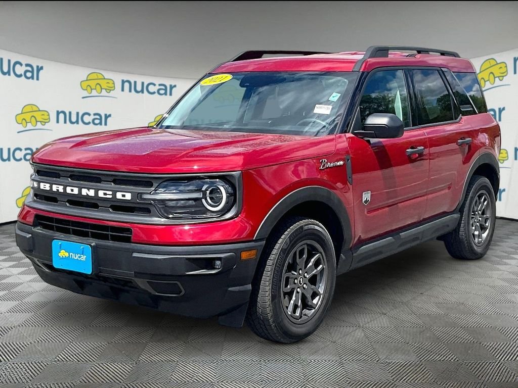 Used 2021 Red Ford Big Bend image 3
