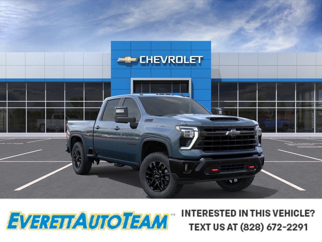 New 2026 Lakeshore Blue Metallic Chevrolet LT image 1