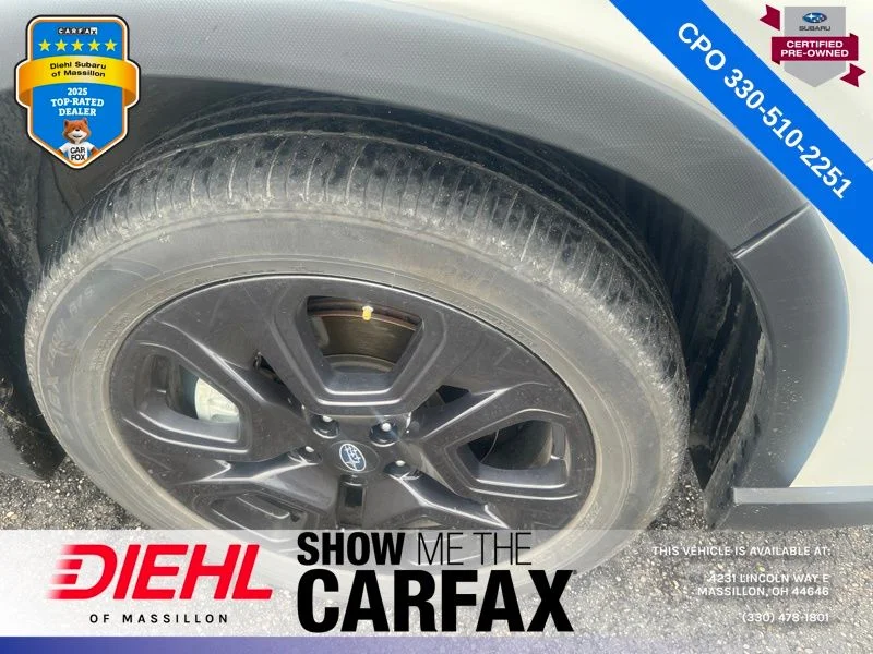Certified Used 2023 White Subaru Onyx Edition image 7