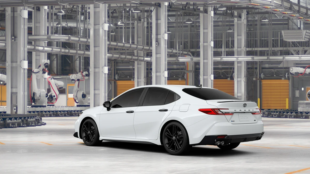 New 2026 Ice Cap Toyota Nightshade image 6