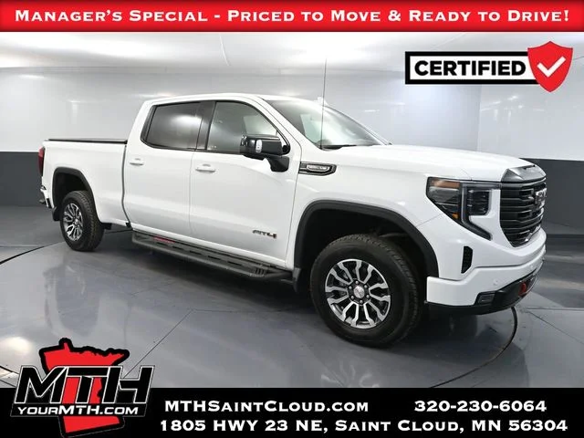 2023 GMC Sierra AT4 4WD Crew Cab Short Box's photo