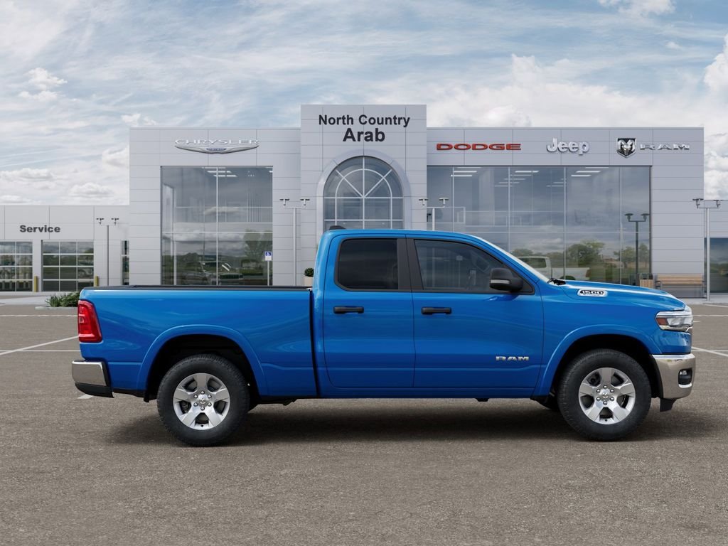 New 2026 Hydro Blue Pearl-Coat Exterior Paint RAM Big Horn/Lone Star image 21
