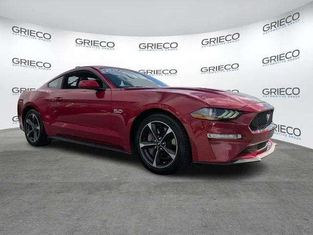 2020 Ford Mustang GT Coupe's photo