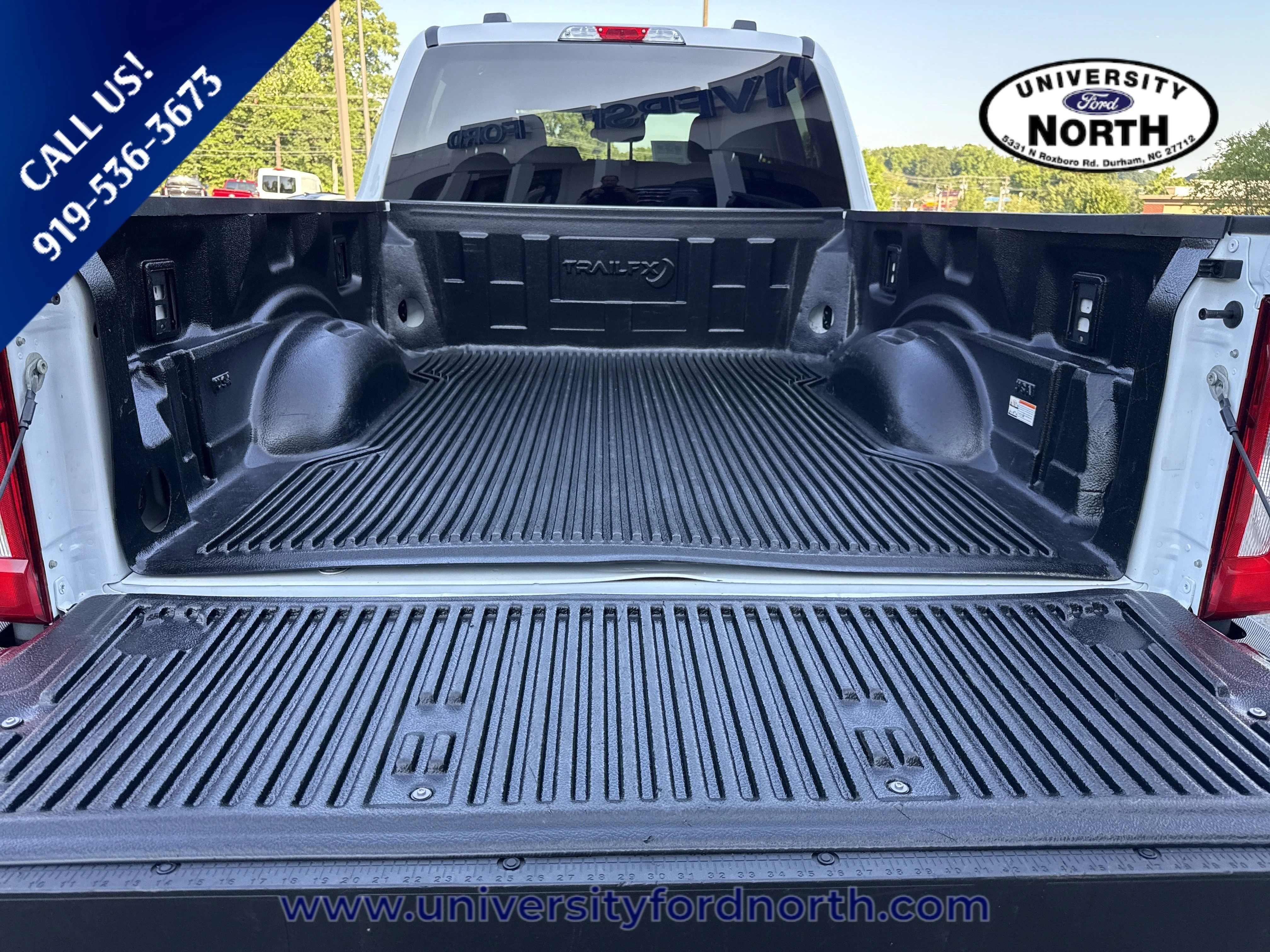 Used 2026 Oxford White Ford XLT image 15