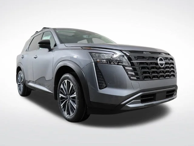 New 2026 Gun Metallic Nissan Platinum image 8