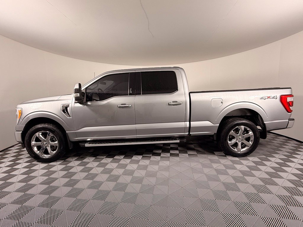 Used 2023 Silver Metallic Ford Lariat image 12