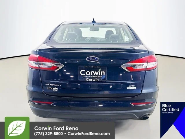 Certified Used 2020 Alto Blue Metallic Tinted Clearcoat Ford SE image 9