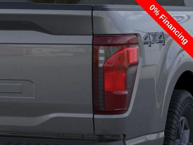 New 2026 Carbonized Gray Metallic Ford STX image 21