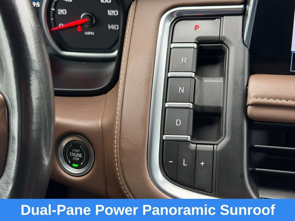 Used 2021 BLACK Chevrolet High Country image 33