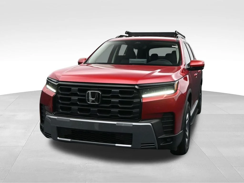 New 2026 Radiant Red Metallic II Honda EX-L image 2
