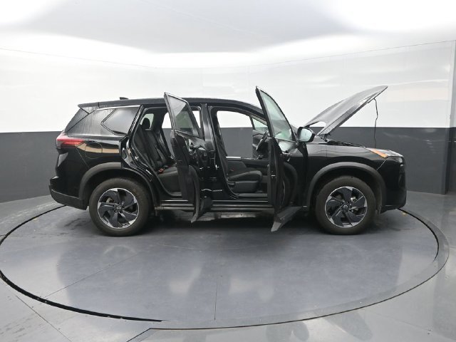 Used 2025 Black Nissan SV image 46
