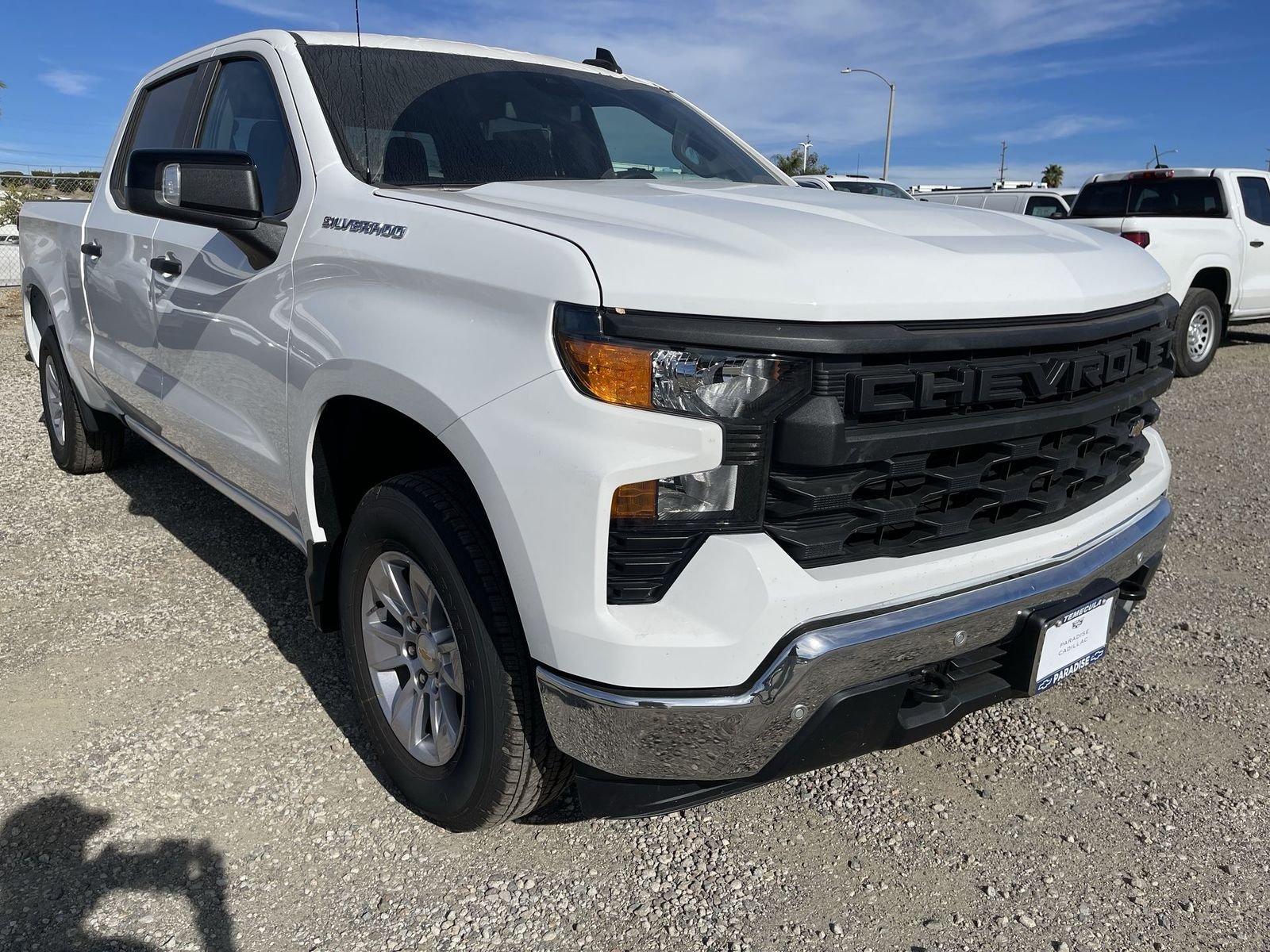 New 2026 White Chevrolet WT image 2