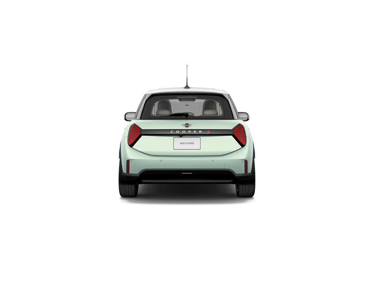New 2027 Ocean Wave Green Metallic MINI ICONIC image 5