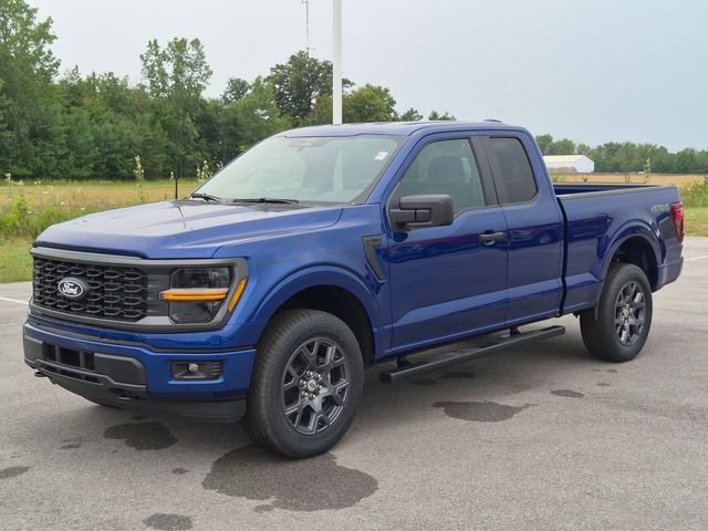 Argon Blue Metallic 2026 Ford F-150 Pickup Truck Four-Wheel Drive Automatic