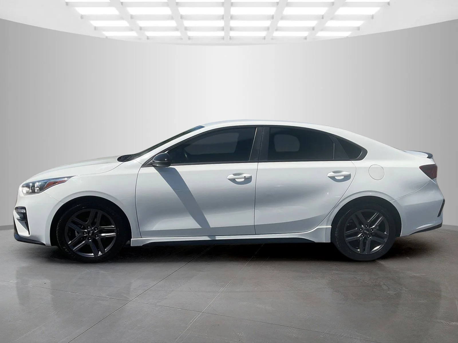Used 2021 Kia Forte GT-Line with VIN 3KPF34AD5ME326299 for sale in Merced, CA