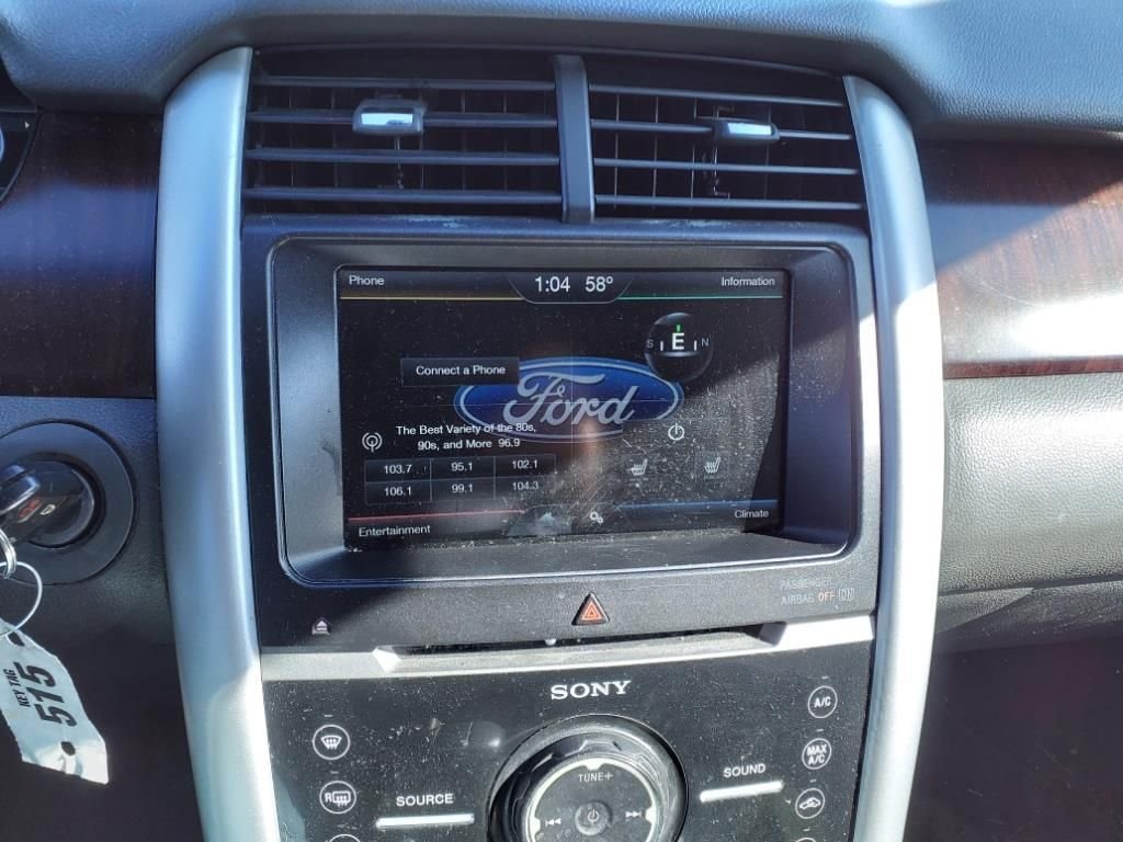 Used 2014 Deep Impact Blue Ford Limited image 13
