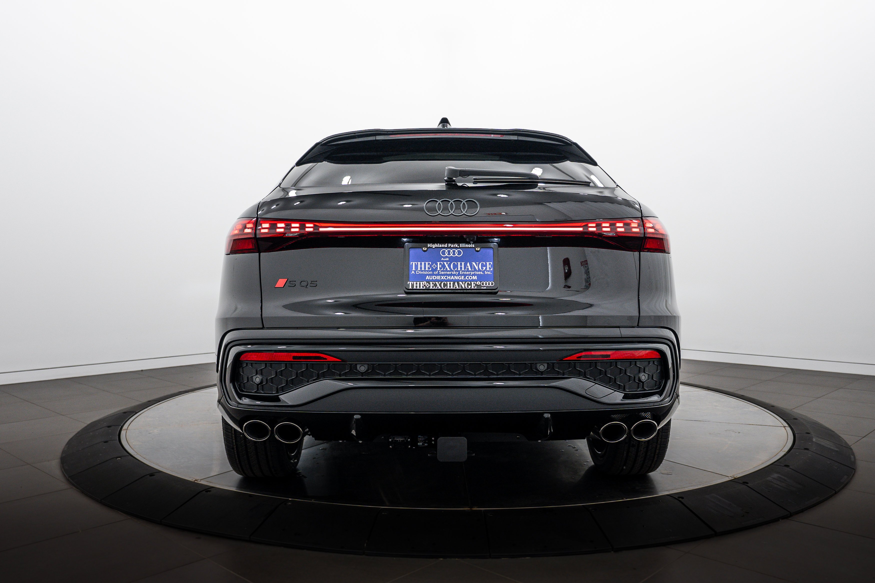 New 2026 Black Audi Premium Plus image 21