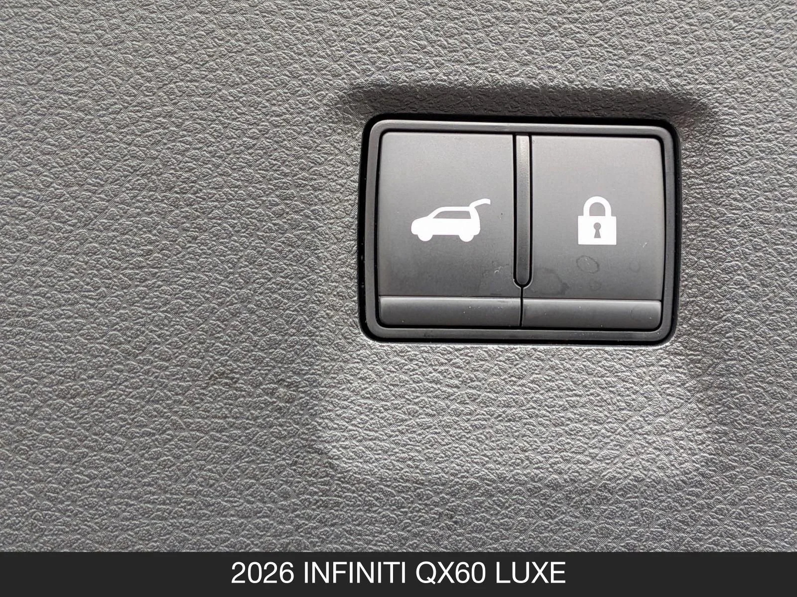 Used 2026 Moonbow Blue INFINITI LUXE image 26