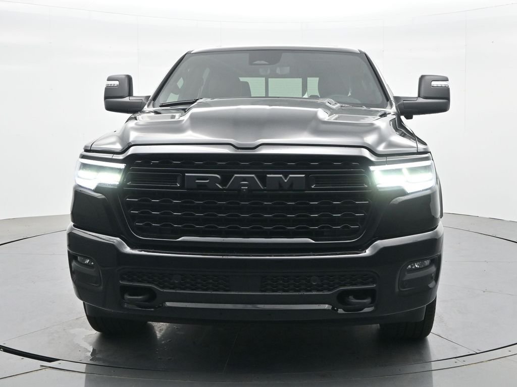 New 2026 Diamond Black Crystal Pearlcoat RAM Limited image 2