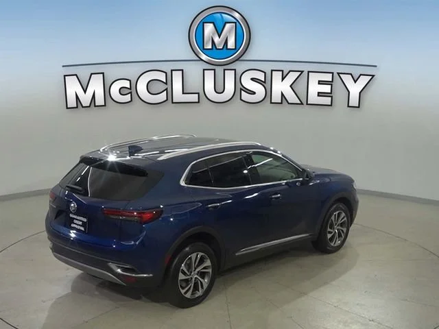 Certified Used 2023 Sapphire Metallic Buick Essence image 30