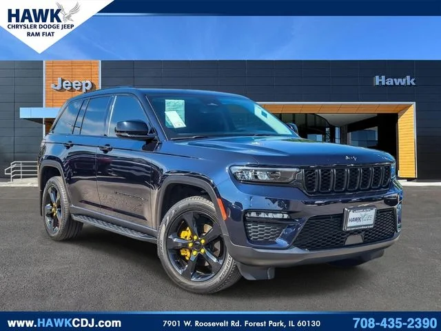 2023 Jeep Grand Cherokee Limited