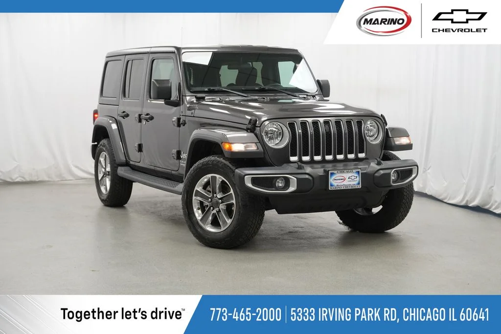 2020 Jeep Wrangler Unlimited Sahara 4WD photo