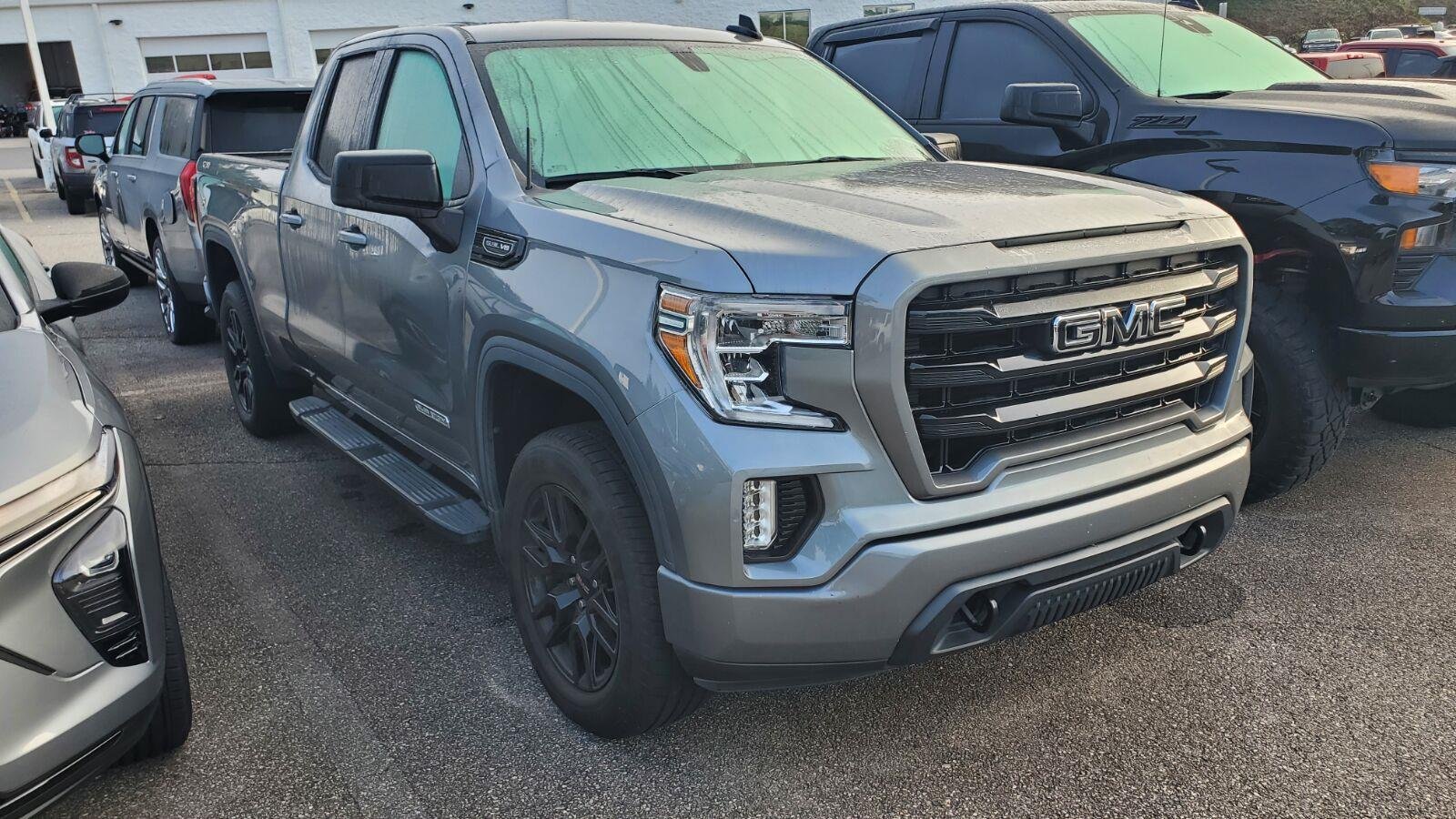 Used 2020 SATIN STEEL METALLIC GMC Elevation image 2