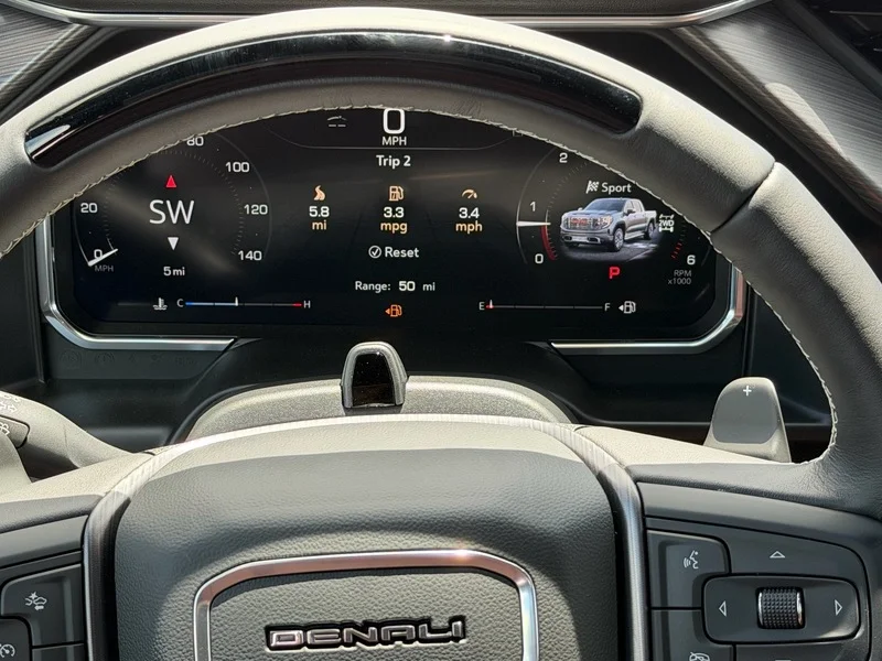 New 2026 Sterling Metallic GMC Denali Ultimate image 9