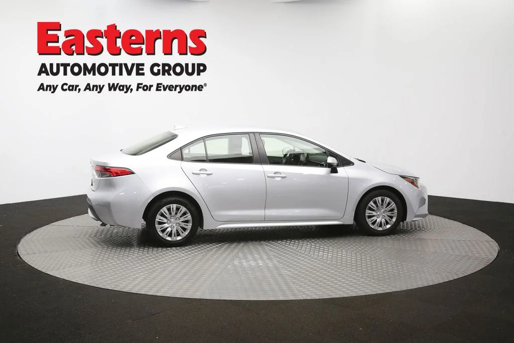 Used 2022 Silver Toyota LE image 44