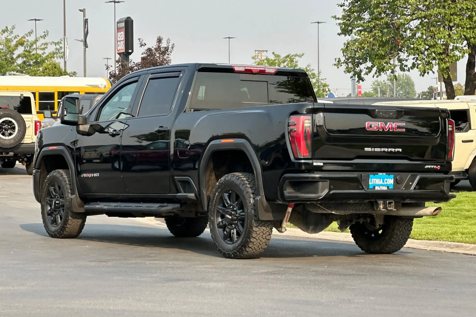 Certified Used 2024 Black GMC AT4 image 6