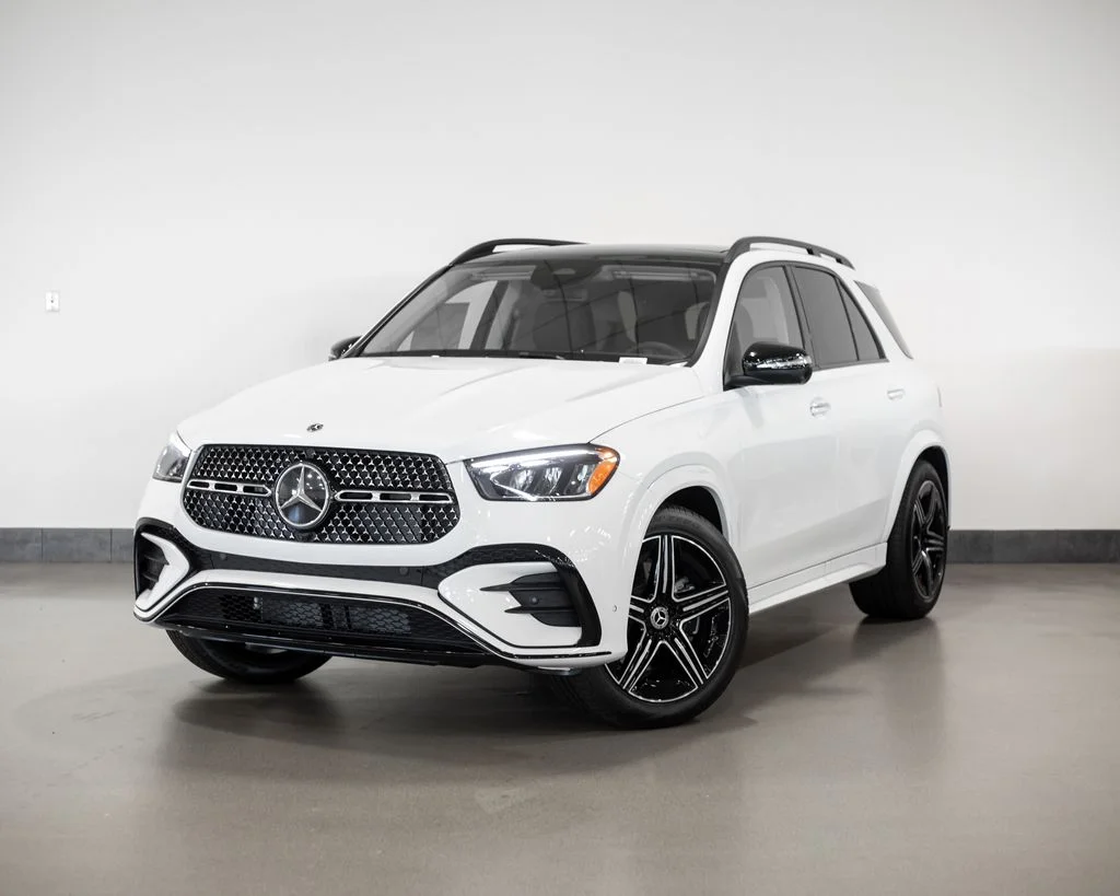 New 2026 White Mercedes-Benz GLE 350 image 1