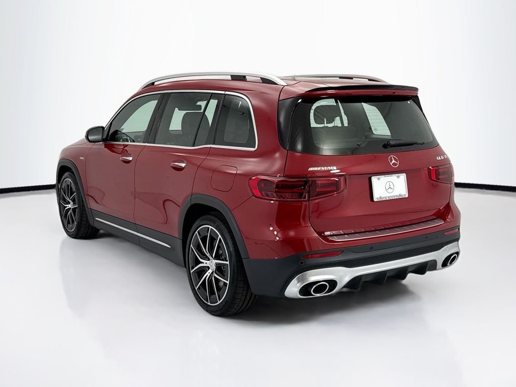 New 2026 Patagonia Red Metallic Mercedes-Benz GLB 35 AMG® image 7