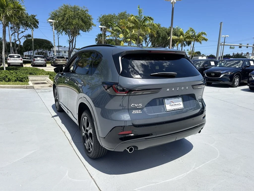 New 2026 Gray Metallic Mazda 2.5 S Premium Plus AWD image 13