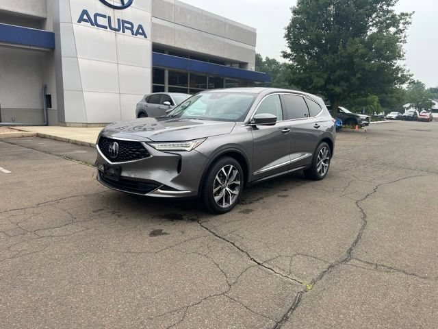 Certified Used 2023 Liquid Carbon Metallic Acura SH-AWD TECH image 80