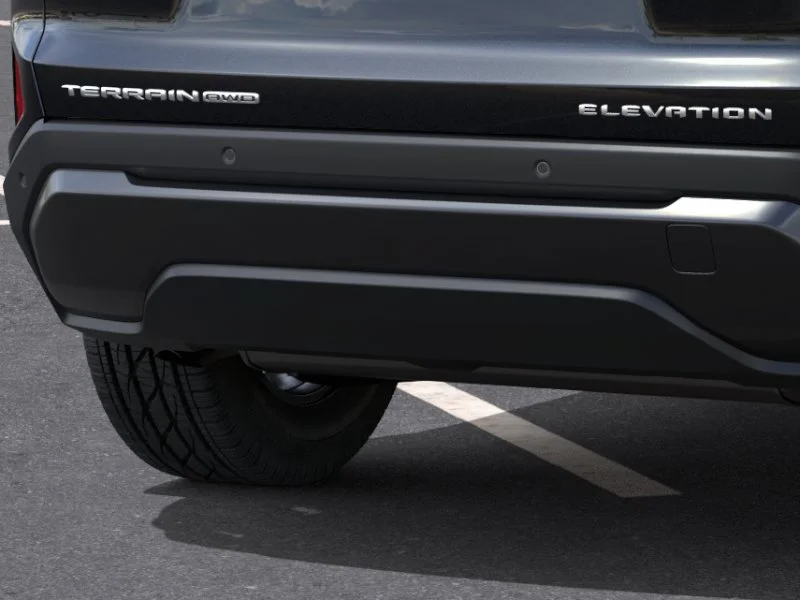 New 2027 Ebony Twilight Metallic GMC AWD Elevation image 14