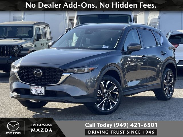 2023 Mazda CX-5 2.5 S Premium Package