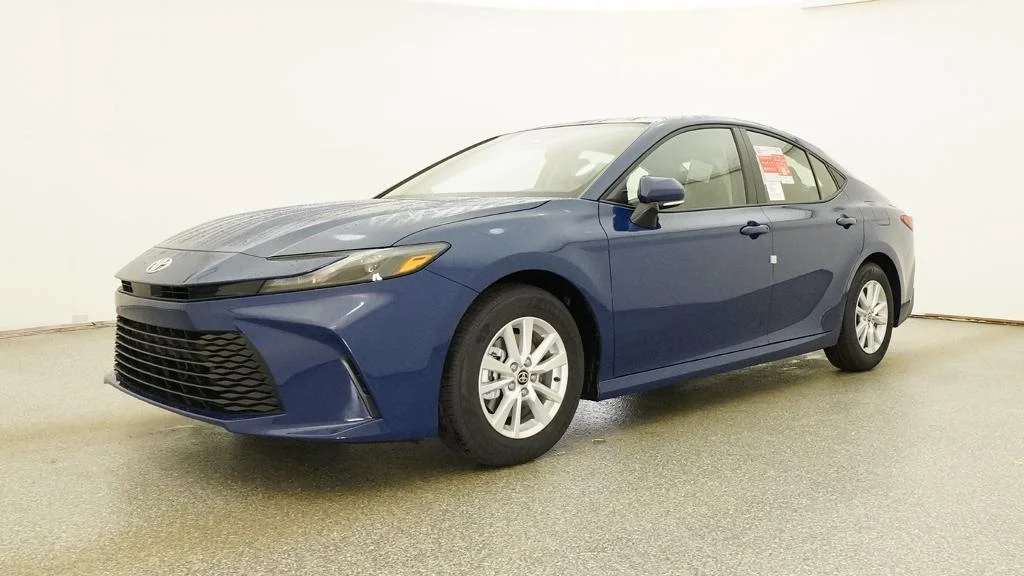 New 2026 Reservoir Blue Toyota LE image 7