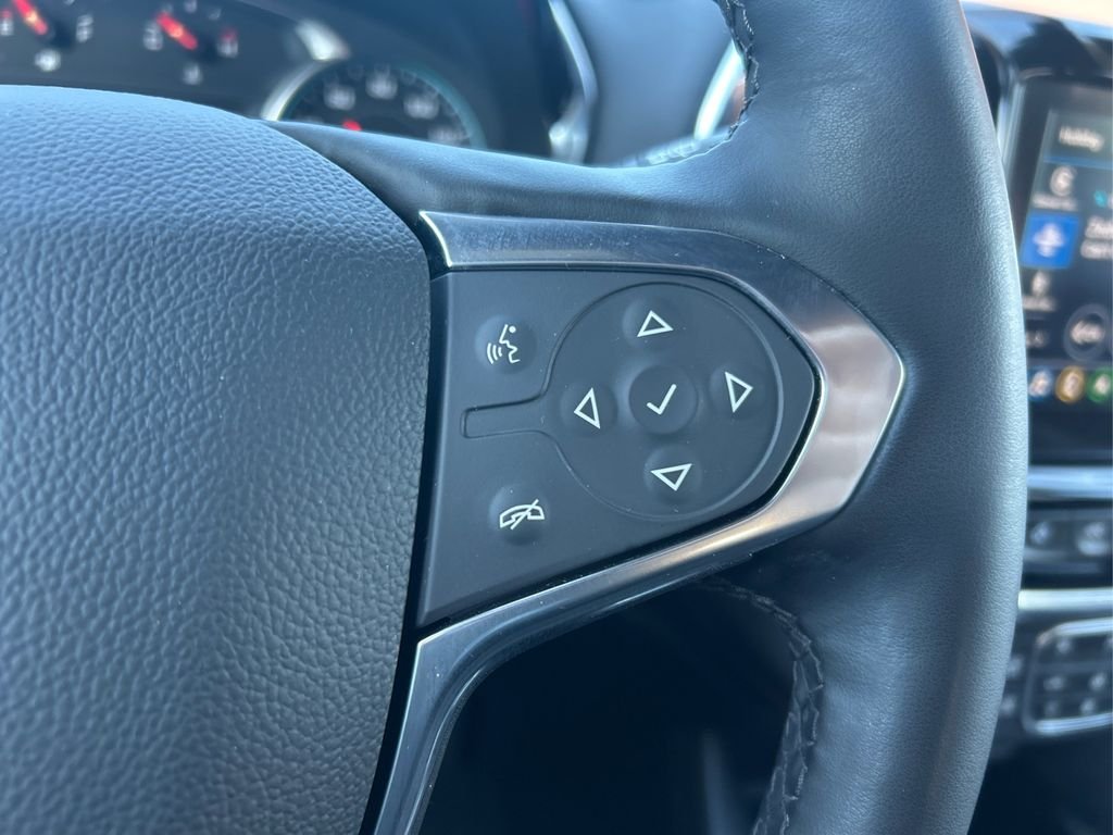 Used 2023 Sterling Gray Metallic Chevrolet RS image 31