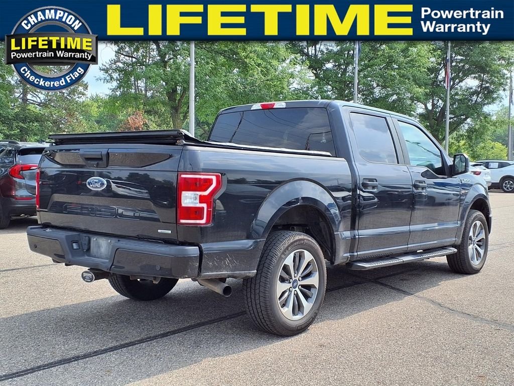 Used 2019 Black Ford XL image 5