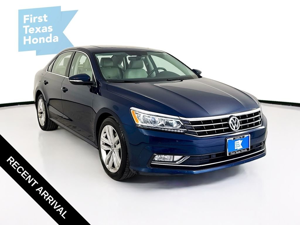 2018 Volkswagen Passat