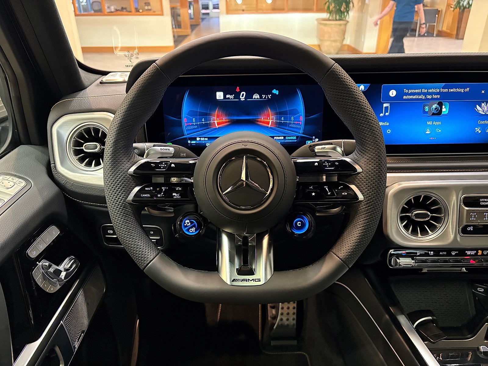 New 2027 Mojave Silver Mercedes-Benz AMG® G 63 image 16